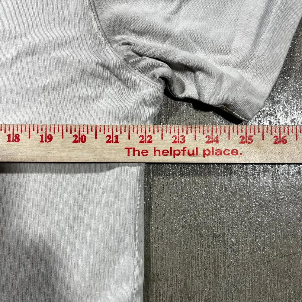 Bogey Boys White T-Shirt Large Boxy Fit Golf Streetwear - Picture 5 of 8